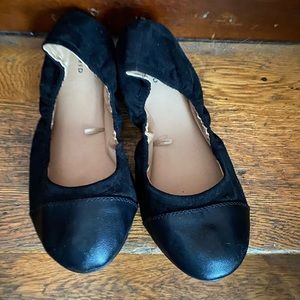 Torrid scrunch ballet flats